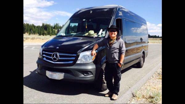Sprinter Limousine by Dorkings Tour Corp