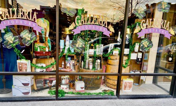 Store Front St. Patrick's Day-2022