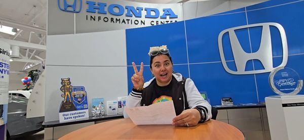 Airport Marina Honda