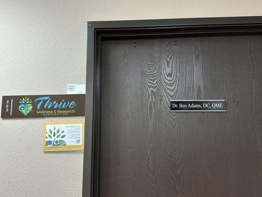 Thrive Wellness & Research Corp.