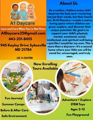 A1 Daycare