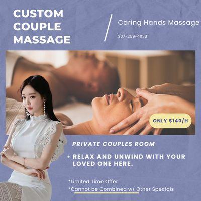 Caring Hands Massage