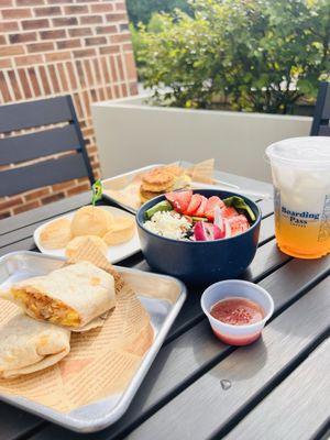 Boarding Pass Coffee - Alpharetta