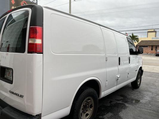 Complete paint job