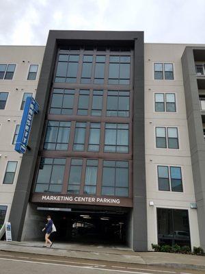 Marketing Center Parking Deck