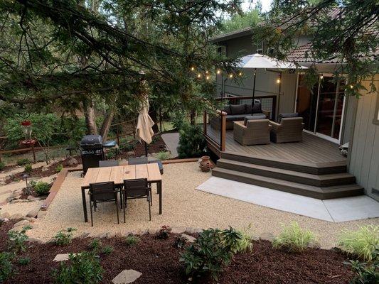 Manzanita Landscape & Construction