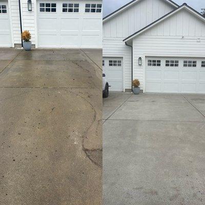 Driveway Detailing