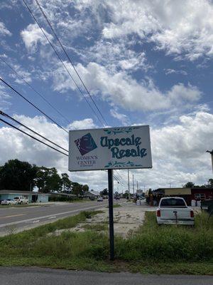 Women’s Center Upscale Resale Store