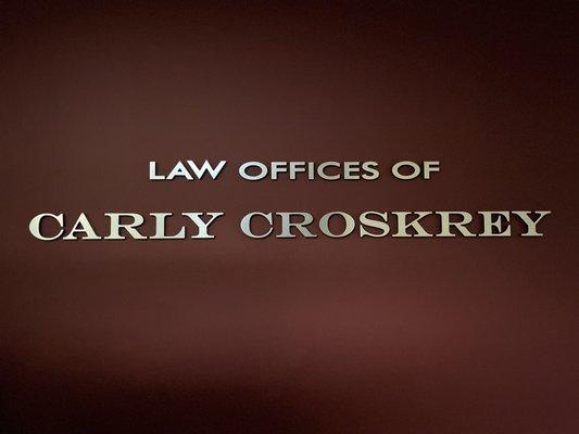 Law Offices of Carly R. Croskrey