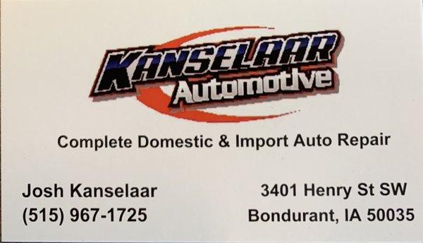 Kanselaar Automotive