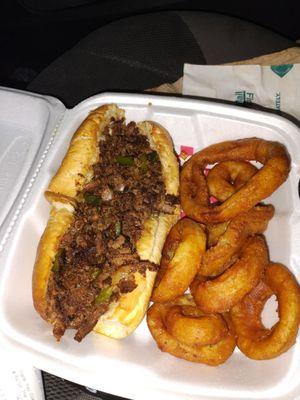 Philly cheese steak