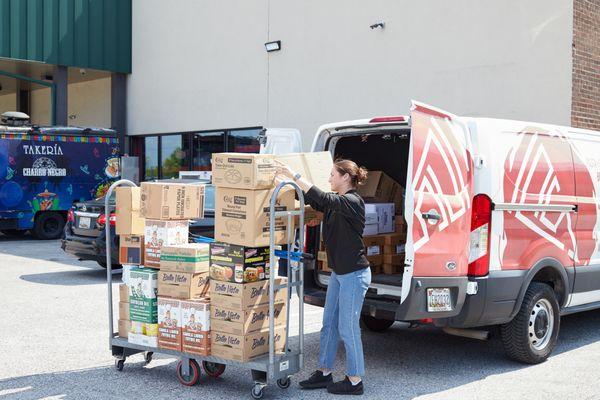 Delaware wholesale food distributor