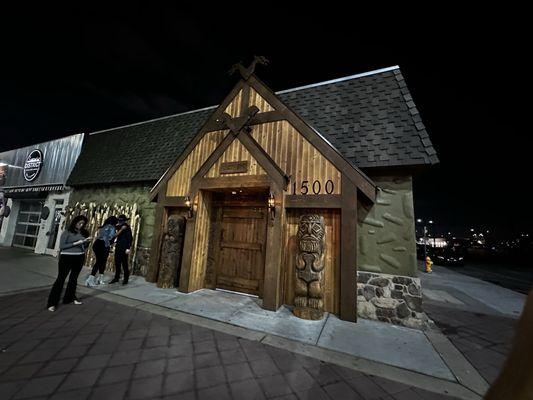 Viking Mike's Alpine Yurt Bar