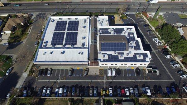 Multi Building Commercial Solar Project