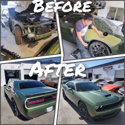 Auto body shop 661 401 7000