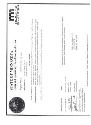 Attain Home Care and Supports