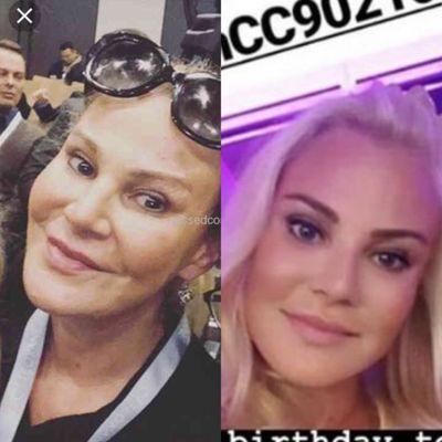 FFYONA MCKEATING OWNER OF THE CONSULTANT CLINIC (real photo of her vs. fake photoshopped image) HIGHLIGHTING HER PHOTOSHOPPING SKILLS.