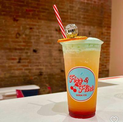 Fizz and Flirt Soda Co