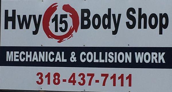 Hwy 15 Body Shop