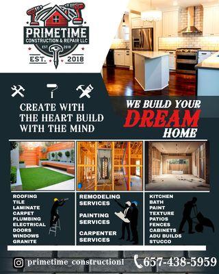 Primetime Construction and Repair
