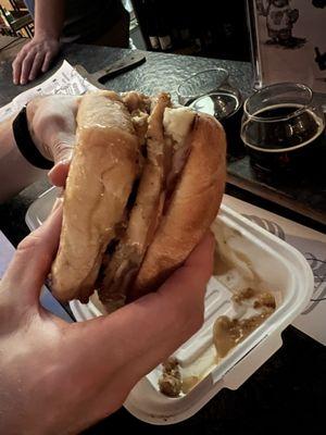 Thanksgiving Sandwich 2025