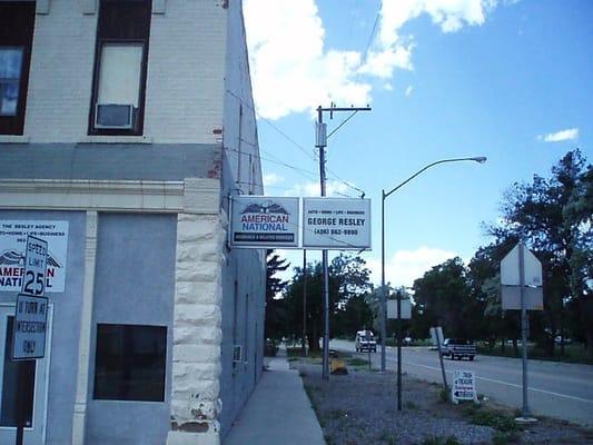 Main Street and Highway 212