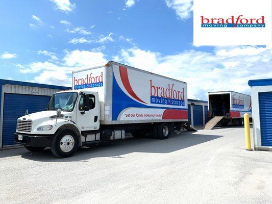 Bradford’s Moving & Storage