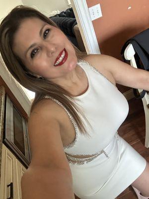 Now I can finally wear this dress! Thanks to this Laser.