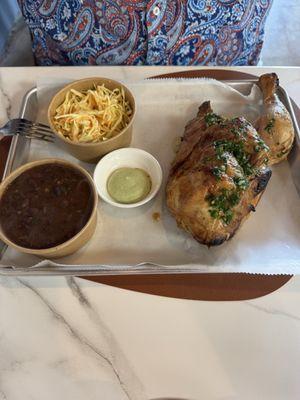 The dishes we ordered.