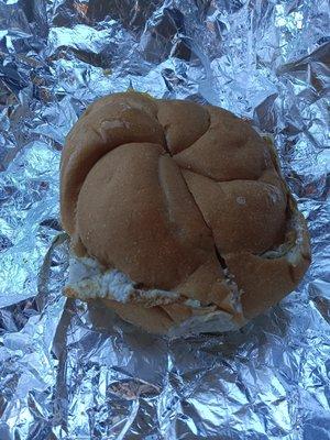 Pork Roll and Egg Breakfast Sandwich