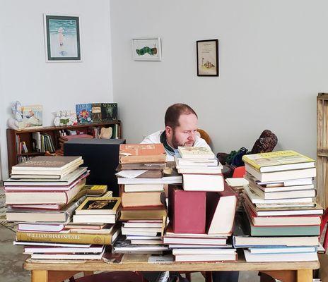 Inventory arrives daily, so there's almost always something new on the shelves.