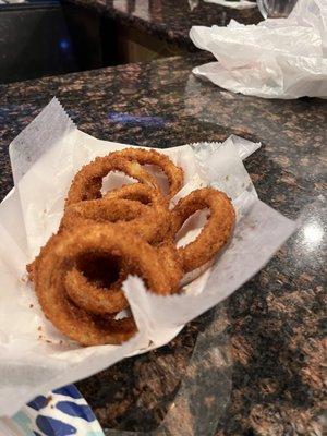 Onion rings