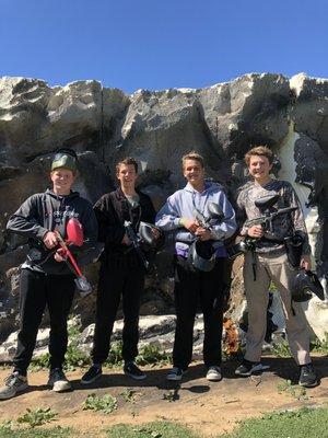 The Paintball Park at Quantico