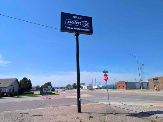 Gills Point S Tire & Auto Service