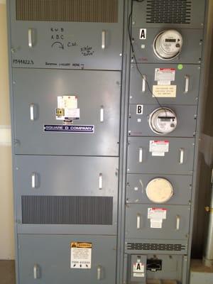 Commercial switchgear