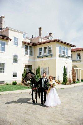 A beautiful summer wedding