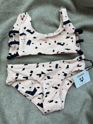 Check out their mini bikinis! So cute for your little one.