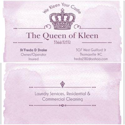 The Queen of Kleen
