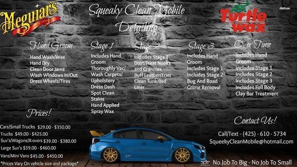 Squeaky Clean Mobile Detailing