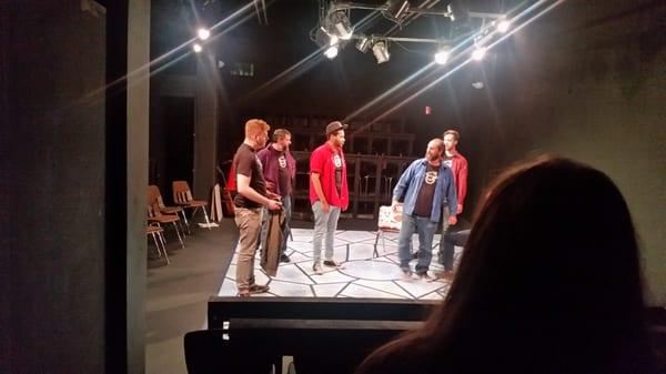 Fools Play Improv show