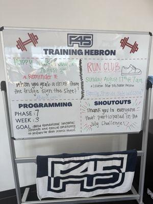 F45 Training Hebron