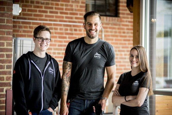 Our Columbus Smiths are on the go!