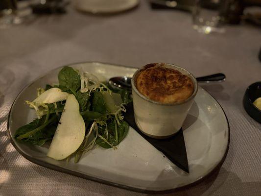 Cheese souffle