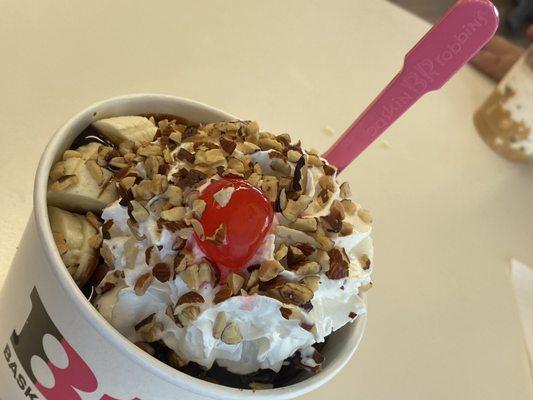 My favorite "Banana Royale"