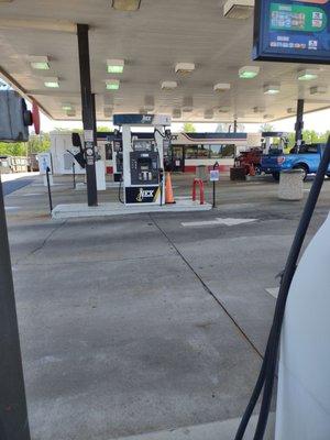 NEX gas station