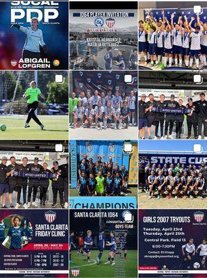 AYSO UNITED - Santa Clarita