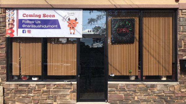 follow us on Facebook or Instagram
@narasushidumont