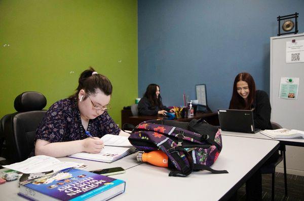 OFY offers students a variety of learning styles such as Independent Study, Small Group classes, and Online Courses.