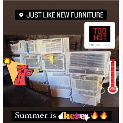 Air Conditioners for sale various sizes