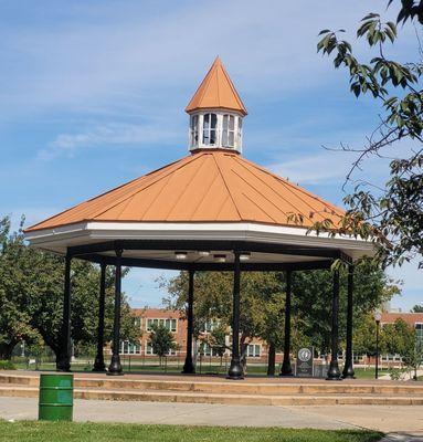 The showpiece of the park